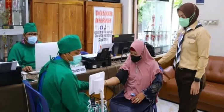Kwarcab Kudus Selenggarakan Vaksinasi Booster untuk Masyarakat Umum