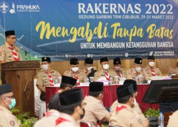 Kak Budi Waseso : Kita Harus Bertekad Bulat Mengabdi Tanpa Batas