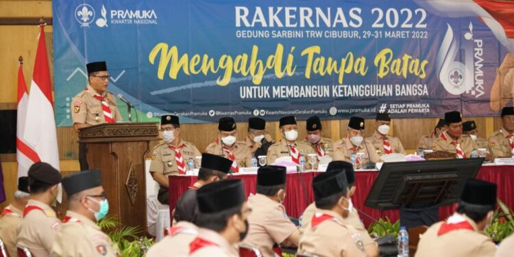 Kak Budi Waseso : Kita Harus Bertekad Bulat Mengabdi Tanpa Batas