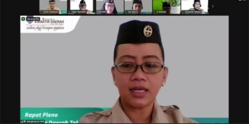Rapat Pleno, Kak GKR Mangkubumi Imbau Seluruh Andalan Bisa Optimalkan Kolaborasi