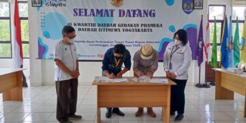 Hari Tunas Gerakan Pramuka, Koperasi Pandu Kwarda DIY Siapkan Aplikasi Baru