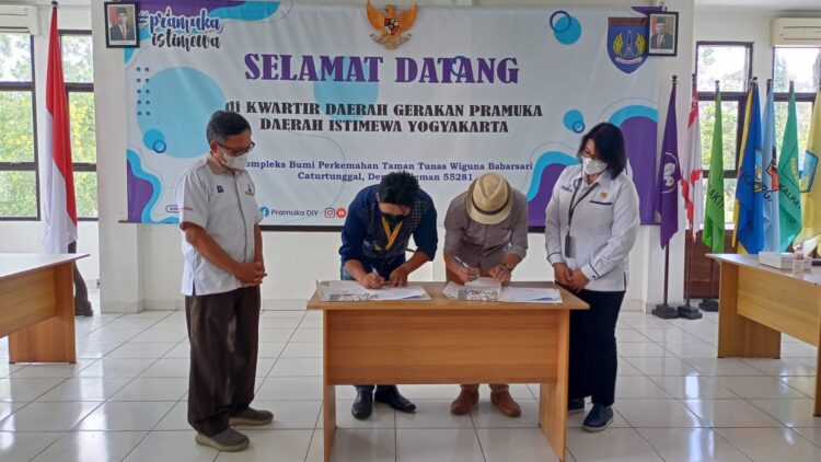 Hari Tunas Gerakan Pramuka, Koperasi Pandu Kwarda DIY Siapkan Aplikasi Baru