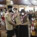 Kwarcab Sukoharjo Selenggarakan Pelantikan Pramuka Garuda dan Pelepasan Kontingen Pesta Siaga Binwil Surakarta