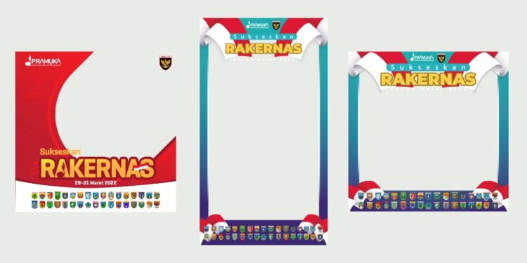 Pilihan Twibbon Sukseskan Rakernas Gerakan Pramuka Tahun 2022