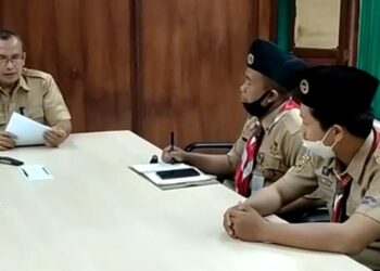 Tim Pusinfo Terbentuk, Jajang Sudrajat: Wadah Informasi Kegiatan Pramuka Indramayu