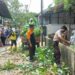 Sinergi dengan Masyarakat dan Dinas Kebersihan, Kwarcab Kota Palembang Bersihkan Rumah Sesepuh Pramuka