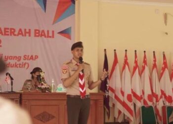 Ketua DKN Hadiri Sidparda Bali Tahun 2022