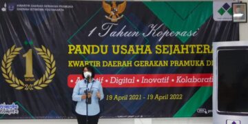 Koperasi Kwarda DIY Diharapkan Menjadi Laboratorium Kepramukaan sebagai Wujud Nyata Pendidikan Kewirausahaan