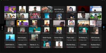 Dibuka oleh Sekjen Kwarnas, Kulkas Ramadhan Hari Pertama Diikuti Ratusan Peserta