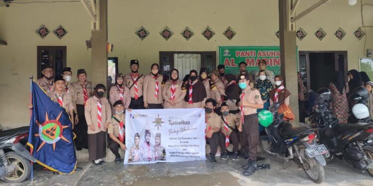 Kwarcab Kota Palembang Berbagi Jumat Barokah