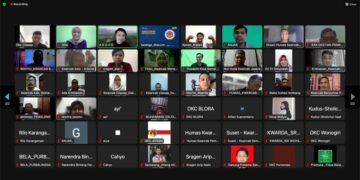 Humas Kwarcab se-Kwarda Jateng Koordinasi Persiapan Teknis Live Reportase KBL 2022