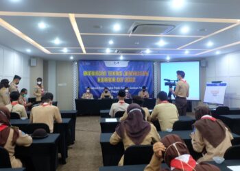 Bimtek Jurnalistik, Kwarda DIY Ingin Optimalkan Digital Public Relation Gerakan Pramuka melalui Pewarta Istimewa