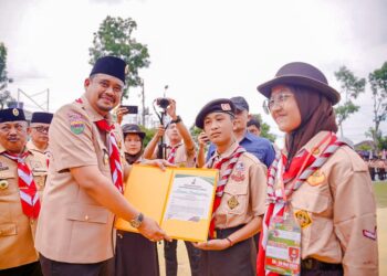 Bobby Nasution Apresiasi Digelarnya Jambore Cabang Gerakan Pramuka Kota Medan