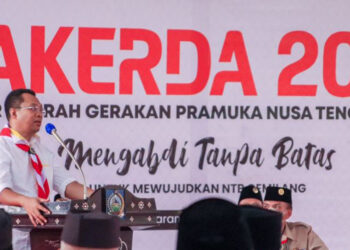 Ka Mabida NTB Harapkan Gerakan Pramuka Mampu Beradaptasi di Era Digital
