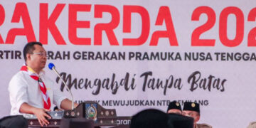 Ka Mabida NTB Harapkan Gerakan Pramuka Mampu Beradaptasi di Era Digital