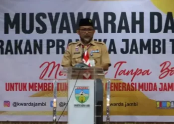 Kak Sudirman Terpilih Kembali Menjadi Ketua Kwarda Jambi Masa Bakti 2022-2027