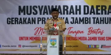 Kak Sudirman Terpilih Kembali Menjadi Ketua Kwarda Jambi Masa Bakti 2022-2027