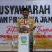 Kak Sudirman Terpilih Kembali Menjadi Ketua Kwarda Jambi Masa Bakti 2022-2027