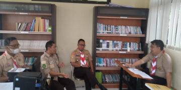 Kwarda Jawa Tengah Dorong Terbentuknya Pusinfo Kwarcab