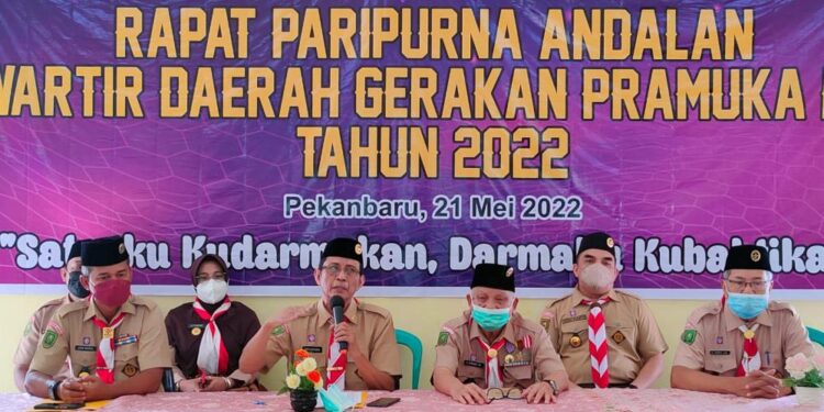Kwarda Riau Akan Perkuat Kebijakan Terkait Pengelolaan Dana Hibah