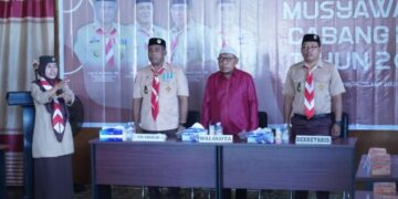 Muscab Gerakan Pramuka Tidore Dibuka Secara Resmi oleh Staf Ahli Wali Kota