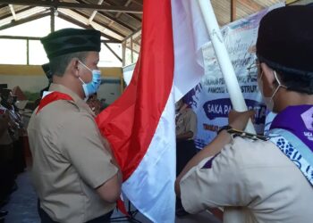 Inilah Pesan dan Harapan Ketua Kwarcab Gunungkidul pada Pelantikan dan Pengukuhan Pengurus Saka Pariwisata Tingkat Cabang