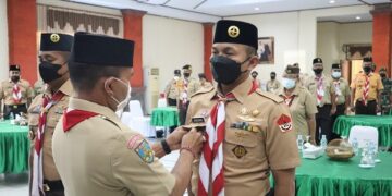 Foto –  Pelantikan Pengurus Saka Wira Kartika Tingkat Daerah Bali Masa Bakti 2022-2024