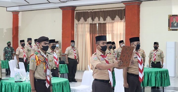 Foto –  Pelantikan Pengurus Saka Wira Kartika Tingkat Daerah Bali Masa Bakti 2022-2024