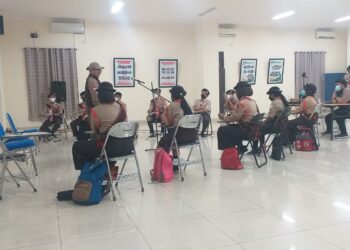 Perwakilan Calon Peserta Jamnas XI Kwarda DKI Jakarta Ikuti Pembekalan Keterampilan Reportase