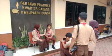 Tingkatkan Kualitas Publikasi Kegiatan, Pusinfo Kwarcab Kabupaten Bogor Rekrut Jurnalis Baru