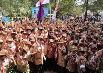 Pesta Siaga Pramuka Babel 2022, Kak Melati : Harus Tetap Semangat dan Kompak