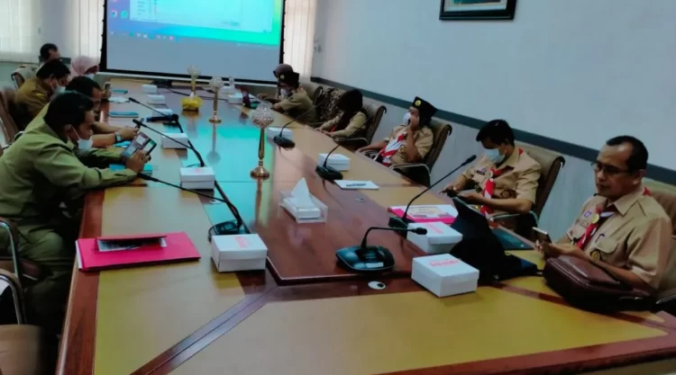 Sekda Indramayu Minta Sejumlah SKPD Dukung Penuh Program Kerja Kwarcab Indramayu