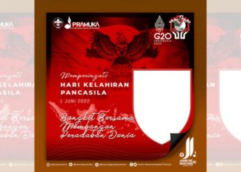 Semarakkan Hari Lahir Pancasila dengan Twibbon Berikut
