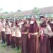 Pramuka Kwarran Rumpin Ikuti Upacara Peringatan Hari Kebangkitan Nasional 2022