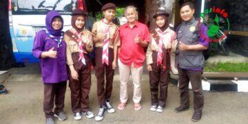 3 Penggalang Asal Kwarcab Indramayu Ikuti Seleksi dari Kwarda Jawa Barat untuk Petugas Upacara Jamnas XI 2022 dan Hari Pramuka ke-61