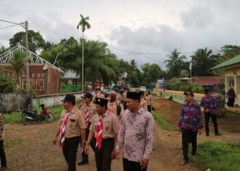 Tim Verifikasi Kemah Bela Negara 2022 Survey Lokasi Subcamp