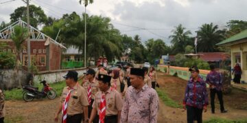 Tim Verifikasi Kemah Bela Negara 2022 Survey Lokasi Subcamp