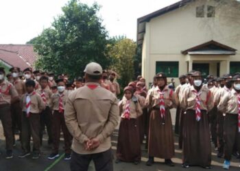 Kwarran Tamansari Adakan Training Center Peserta Jamcab Bogor 2022