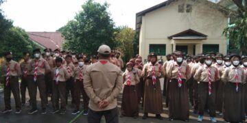 Kwarran Tamansari Adakan Training Center Peserta Jamcab Bogor 2022