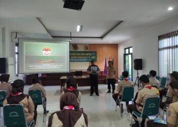 36 Orang Pramuka Ikuti Pembinaan Saka Wirakartika Kodim 0621 Bogor