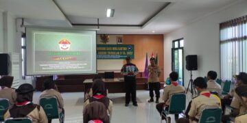 36 Orang Pramuka Ikuti Pembinaan Saka Wirakartika Kodim 0621 Bogor