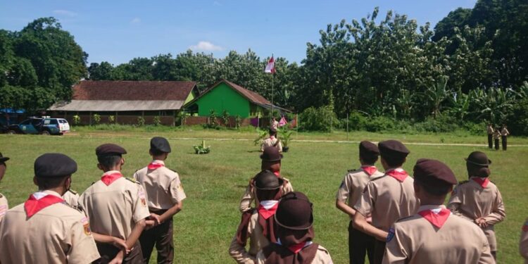 Waka Abdimas Kwarcab Jepara Buka Perkemahan Ajang Kreativitas Saka Kencana Jepara