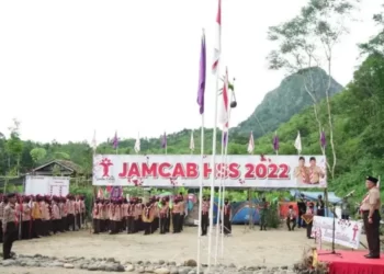 Jelang Jamnas XI 2022, Kwarcab Hulu Sungai Selatan Gelar Jamcab di Cottage Tanuhi
