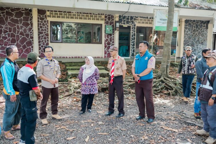 Ketua Kwarcab Bogor Cek Kesiapan Jamcab Di Tiap Wilayah