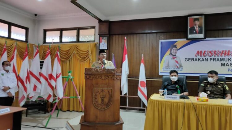 Hadiri Muscab X Kwarcab Indragiri Hulu, Ka Kwarda Riau Ingatkan Pentingnya Renja Sesuai Kondisi Terkini