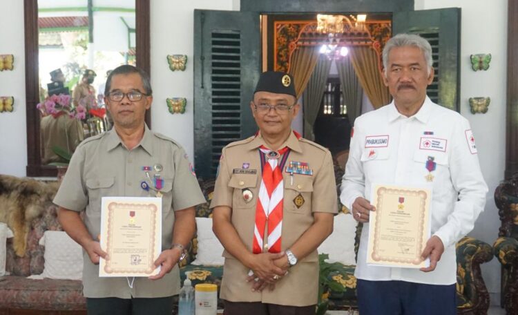 Beri Dukungan Dalam Berbagai Pengabdian Masyarakat, Ketua PMI Dan ...