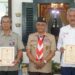 Beri Dukungan dalam Berbagai Pengabdian Masyarakat, Ketua PMI dan Kepala Pelaksana BPBD DIY Terima Penghargaan Lencana Karya Bakti
