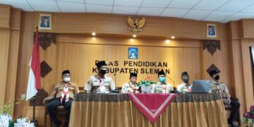 Berkunjung ke Kwarcab Sleman, Pramuka Kwarran Labuhan Maringgai Ingin Membeli “Cambuk”