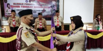 Kwarran Mlonggo Selenggarakan KMD Golongan Siaga Tahun 2022