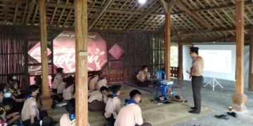 PusbangJusinfo Kwarda DIY Dorong Peserta Raimuna Sektor Tengah Kwarcab Sleman Aktif Menulis di Laman WOSM